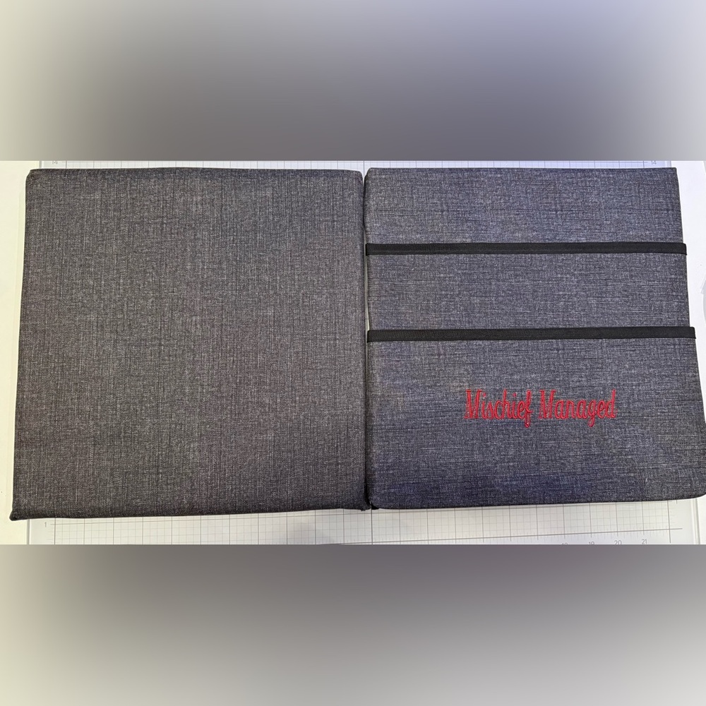 Mischief Managed Thirty-one Memo Boards - Harry Potter Inspired Gryffindor Decor